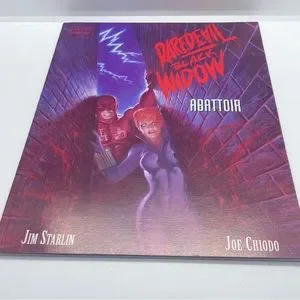 Marvel | Other | Daredevil Black Widow Abattoir Marvel Graphic